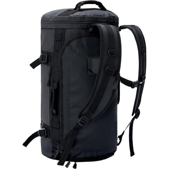 Large Duffel Backpack Sports Gym Bag 45L Water Resistant Travel Bag With Shoe Co - Picture 1 of 7